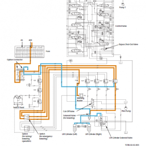 Hitachi Zaxis Zx250w-3 Excavator Manual