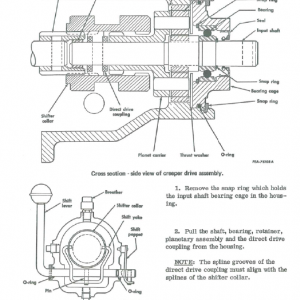 Cub Cadet 800, 1000, 1200, 1250, 1450 And 1650 Service Manual