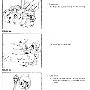 Cub Cadet 805, 1015, 1020, 1105, 1110, 1215 Tractor Service Manual