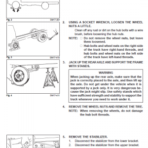 Hino Truck 2001 Service Manual