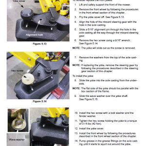 Cub Cadet Rzt S Series (2012 And After) Service Manual