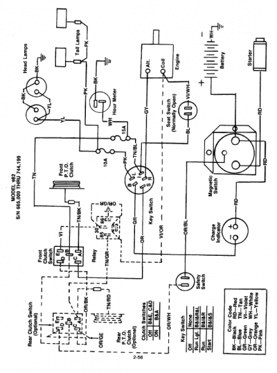 Cub Cadet 1810, 1811 and 1812 Service Manual