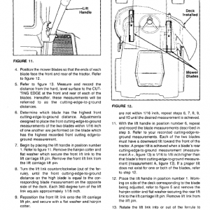 Cub Cadet 1605, 1610, 1615, 1620, 1715, 1720 Tractor Manual