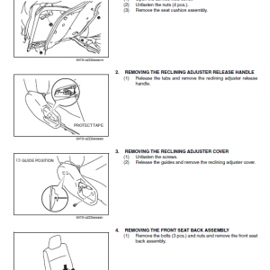 Hino Truck 2018 Coe Hev Service Manual