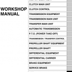 Hino Truck 2010 Service Manual