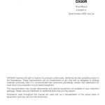 Doosan Dx80r Excavator Service Manual