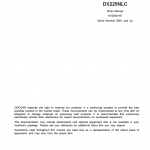 Doosan Dx225nlc Excavator Service Manual