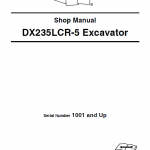 Doosan Dx235lcr-5 Excavator Service Manual