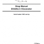 Doosan Dx420lc-3 Excavator Service Manual