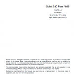 Daewoo Solar S030 Plus And S035 Excavator Service Manual