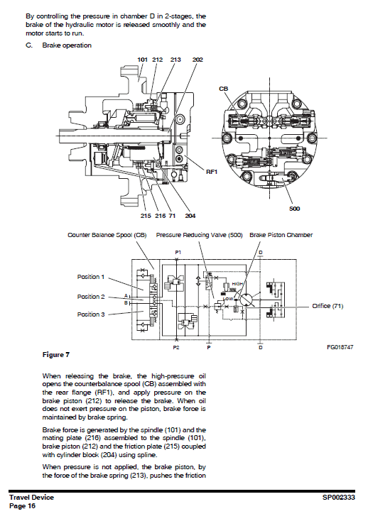 Doosan Dx300lc-3 Excavator Service Manual