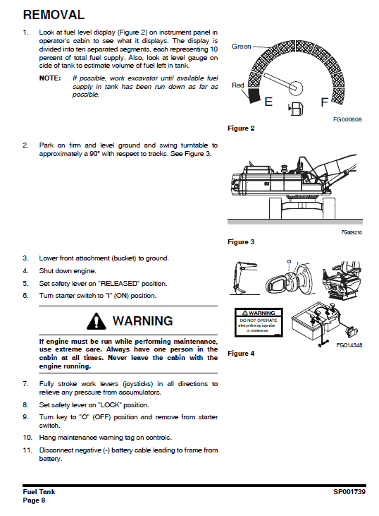 Doosan Dx350lc Excavator Service Manual