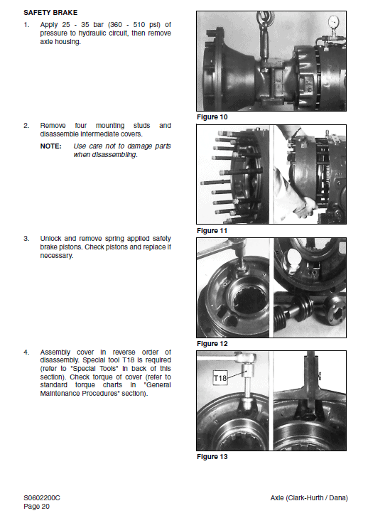 Doosan M200-v Wheel Loader Service Manual