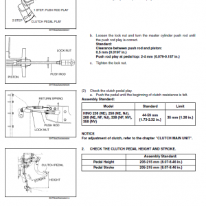 Hino Truck 2014 Conventional Service Manual