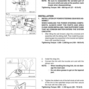 Hino Truck 2003 Service Manual