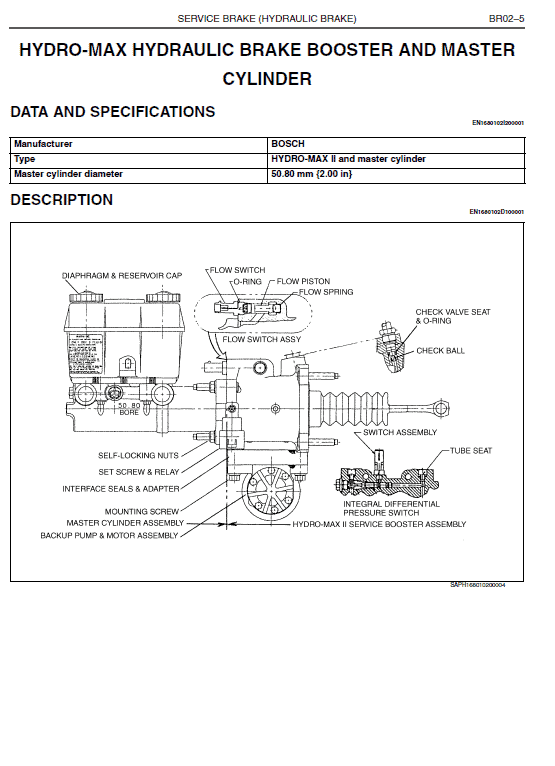 Hino Truck 2014 Conventional Service Manual