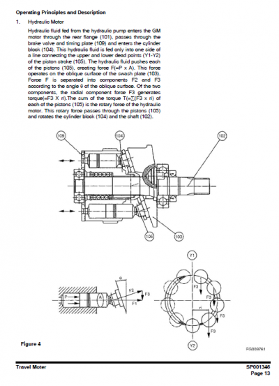 Doosan DX140 Excavator Service Manual