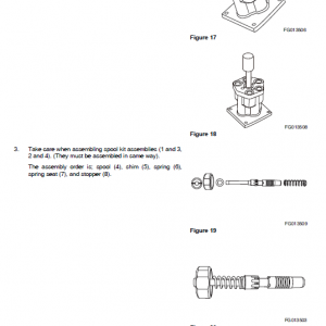 Doosan Dx160lc-3 Excavator Service Manual