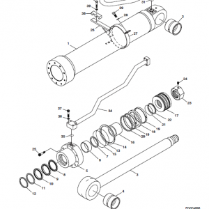 Doosan Dx225lc-3 And Dx255lc-5 Excavator Service Manual