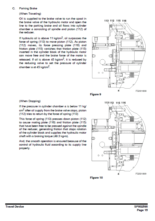 Doosan Dx255lc-3 Excavator Service Manual