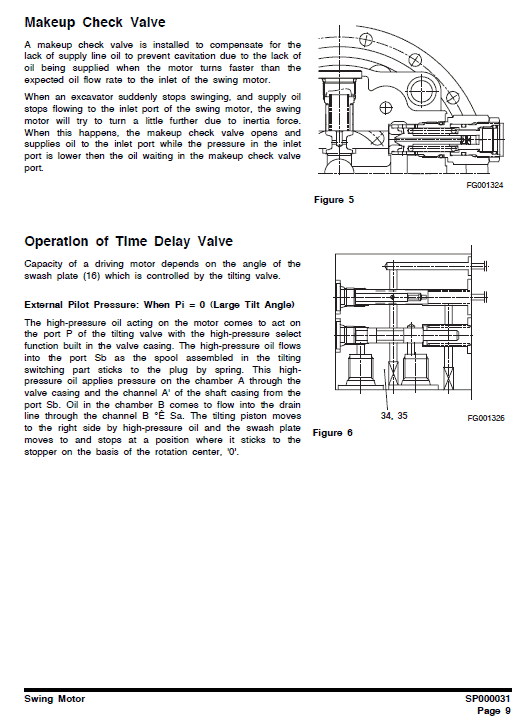 Doosan Dx300ll Excavator Service Manual