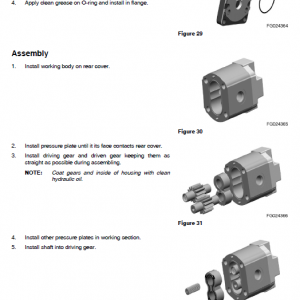 Doosan Dx490lc-5 And Dx530lc-5 Excavator Service Manual