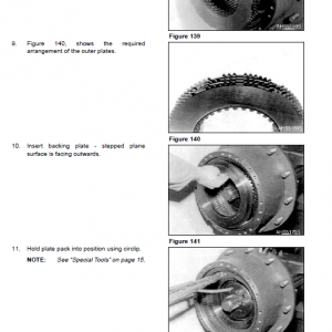 Daewoo Mega M500-v Wheel Loader Service Manual