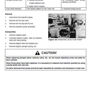 Daewoo Solar S015 Plus Excavator Service Manual