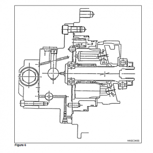 Daewoo Solar S055-v Excavator Service Manual