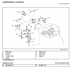 Hino Truck 2017 Coe Hev Service Manual