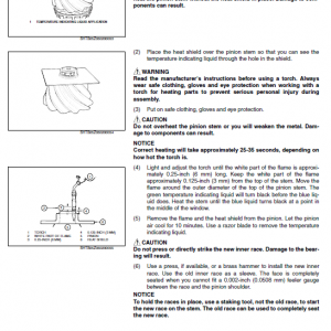 Hino Truck 2017 Conventional Service Manual