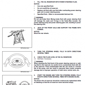 Hino Truck 2018 Conventional Service Manual