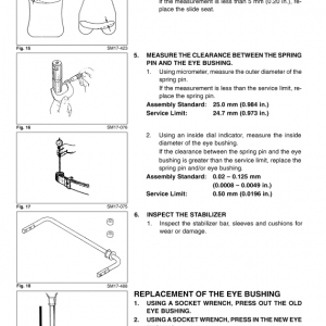 Hino Truck 2004 Service Manual