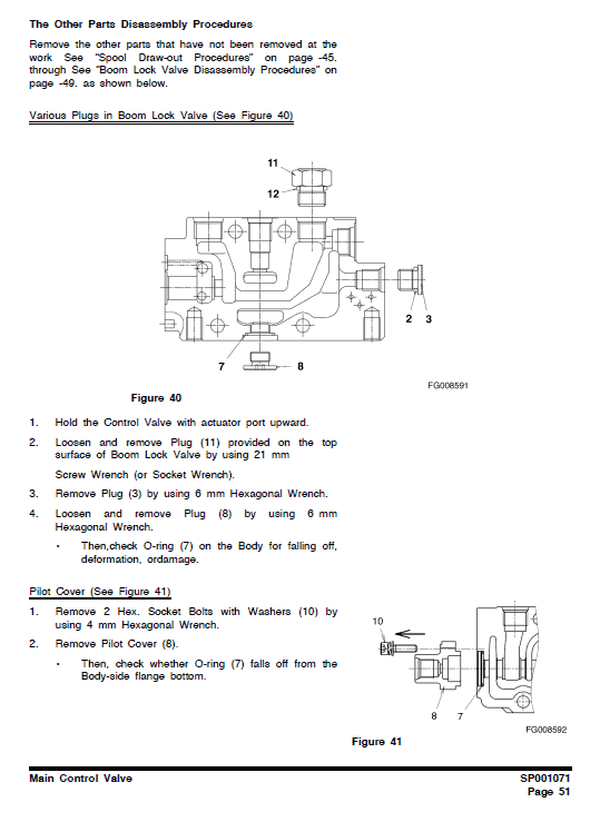 Doosan Dx35z Excavator Service Manual