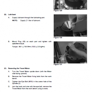 Doosan Dx140 Excavator Service Manual