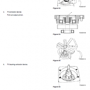 Doosan Dx235lcr Excavator Service Manual