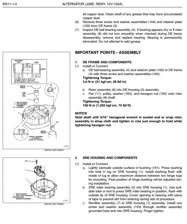 Hino Truck 2008 Service Manual