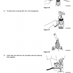 Doosan Dx300lca Excavator Service Manual