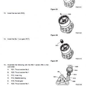 Doosan Dx420lc-5 Excavator Service Manual