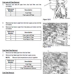 Doosan Dx490lc-3 And Dx530lc-3 Excavator Service Manual