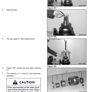 Daewoo Mega M500-v Wheel Loader Service Manual