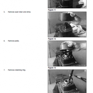 Daewoo Solar S015 Plus Excavator Service Manual