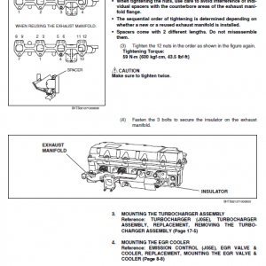 Hino Truck 2015 Coe Hev Service Manual