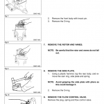 Hino Truck 2004 Service Manual