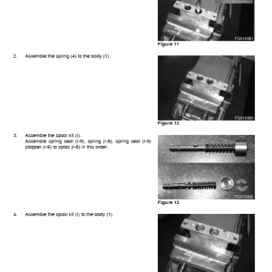 Doosan Dx225lc-3 And Dx255lc-5 Excavator Service Manual