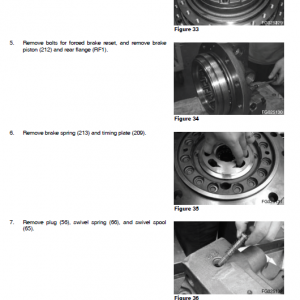 Doosan Dx490lc-3 And Dx530lc-3 Excavator Service Manual