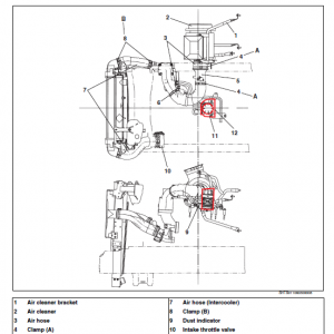 Hino Truck 2014 Conventional Service Manual