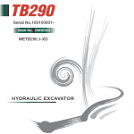 Takeuchi Tb290 Compact Excavator Service Manual