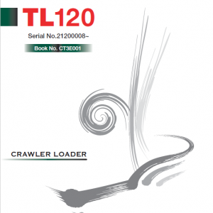 Takeuchi Tl120 Loader Service Manual