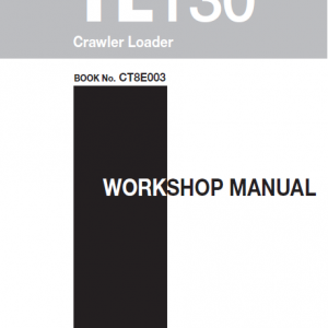 Takeuchi Tl130 Loader Service Manual